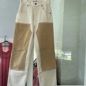 NWOT Rudy Jude Double Block Utility Jeans